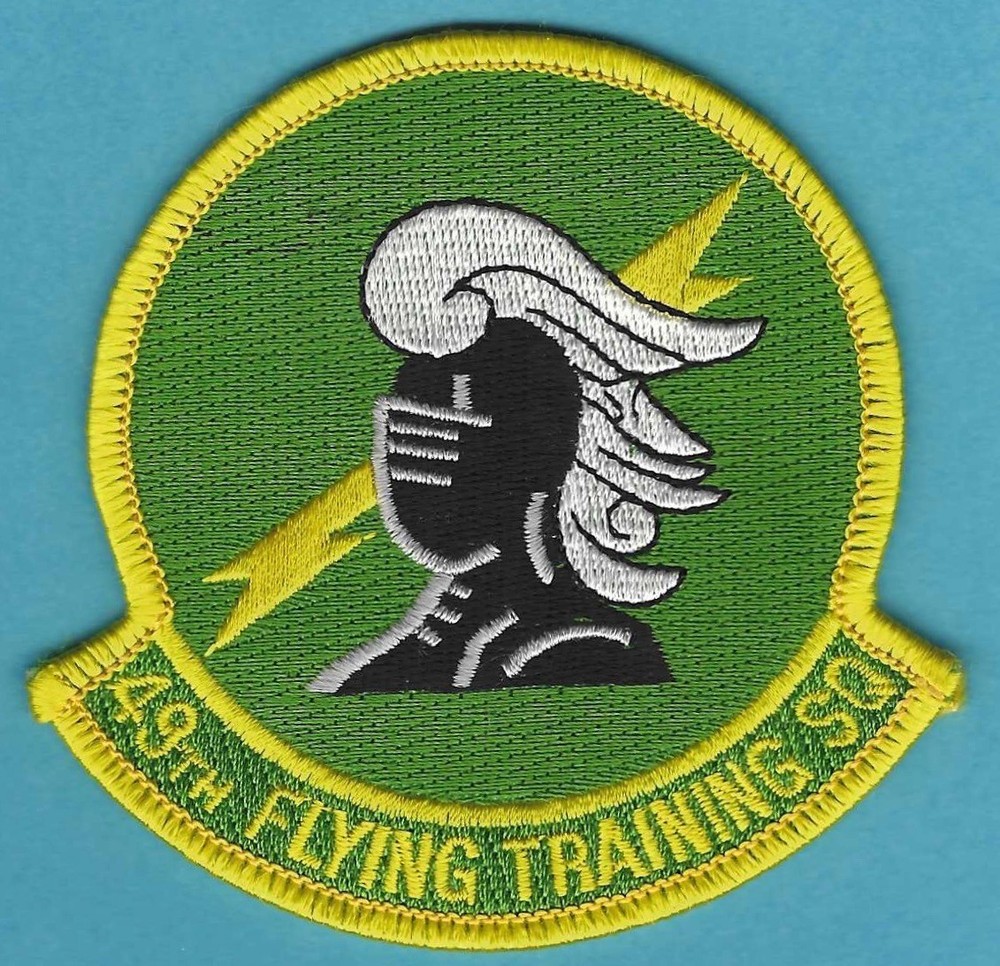 UNITED STATES AIR FORCE 49TH FLYING TRAINING SQUADRON PATCH