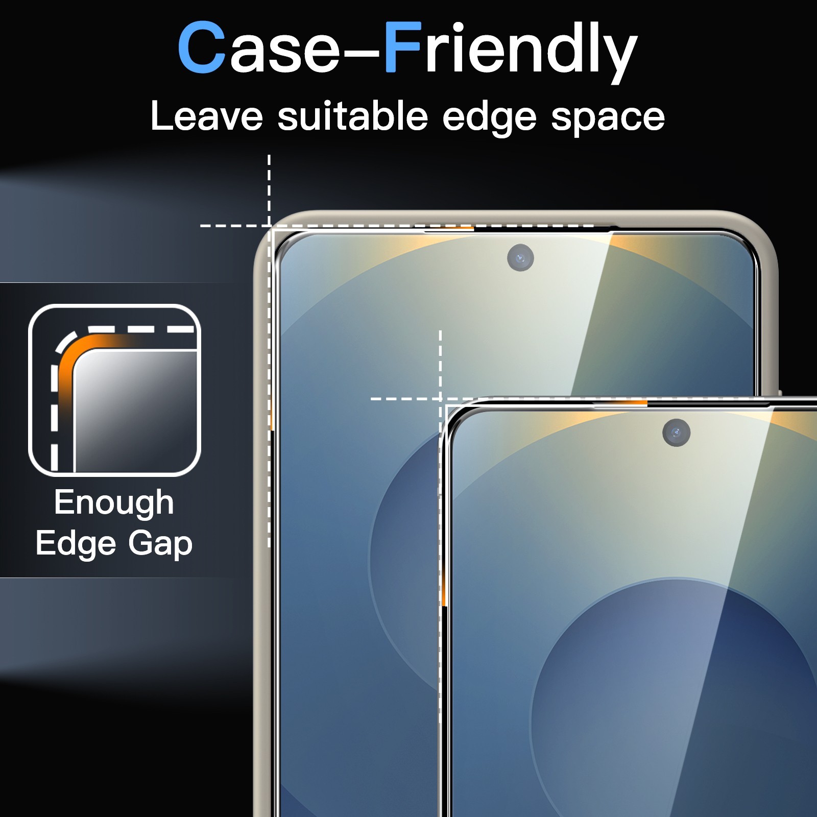 JETech Screen Protector for Samsung Galaxy S26/S26 Ultra, 2-Pack