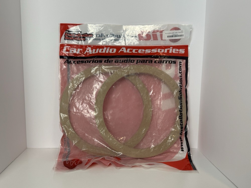 Pipeman's Installation Solution Ring10R Nippon 10 MDF Speaker Ring Spacer (READ)