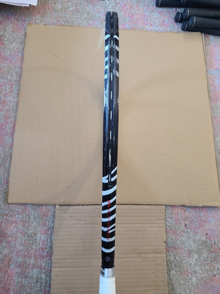 Wilson Ncode W6 Wild Crimson Tennis Racket