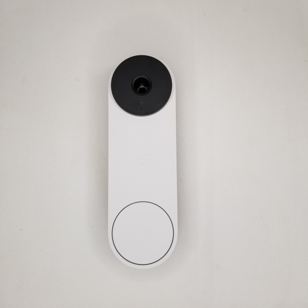 Google Nest Doorbell, Wired - Snow - 2nd gen