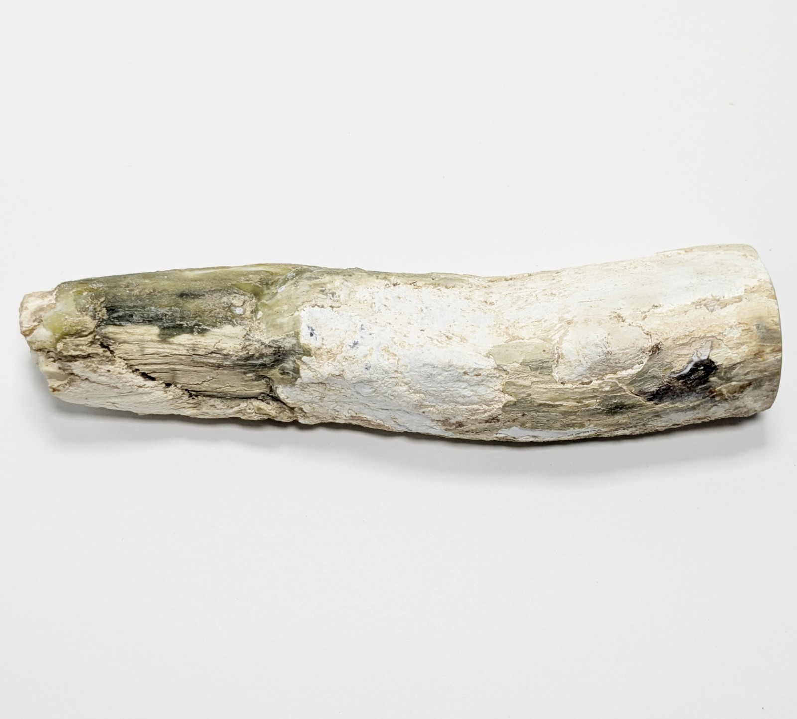 Chalcedony specimen 239 grams Raw chalcedony, rod shaped