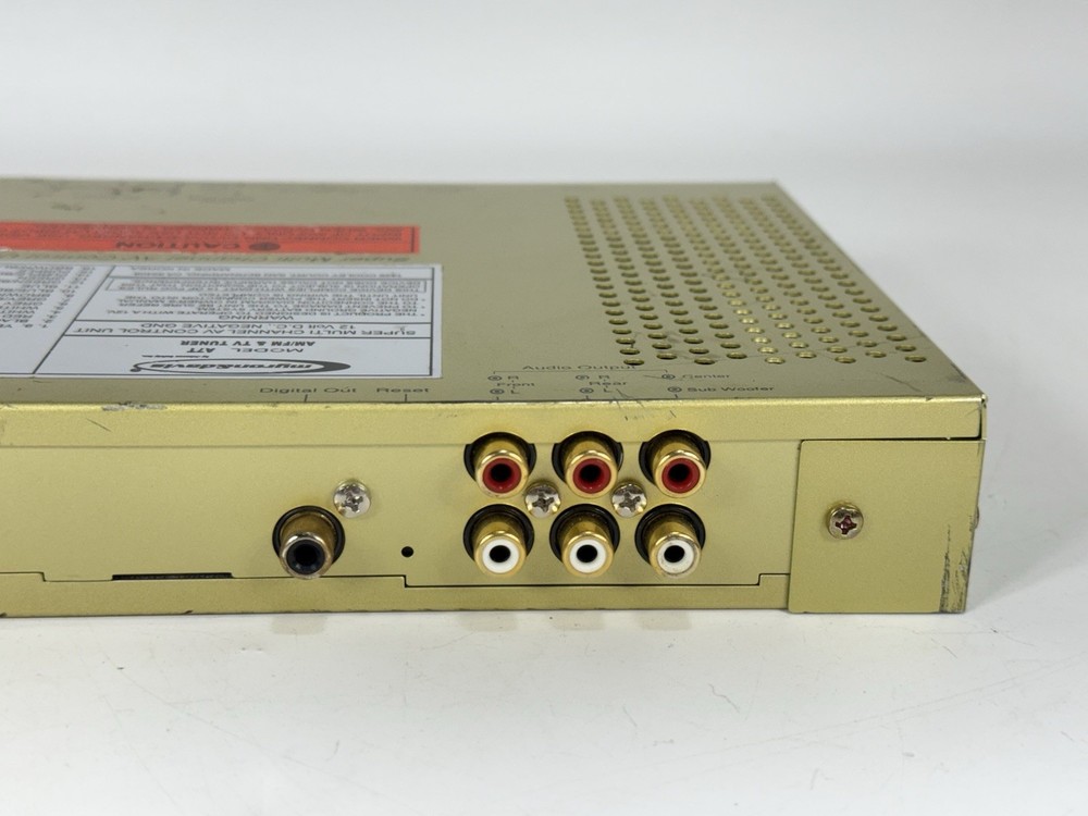 Myron & Davis A7T - AM/FM & TV Tuner - Super Multi Channel AV Control Unit