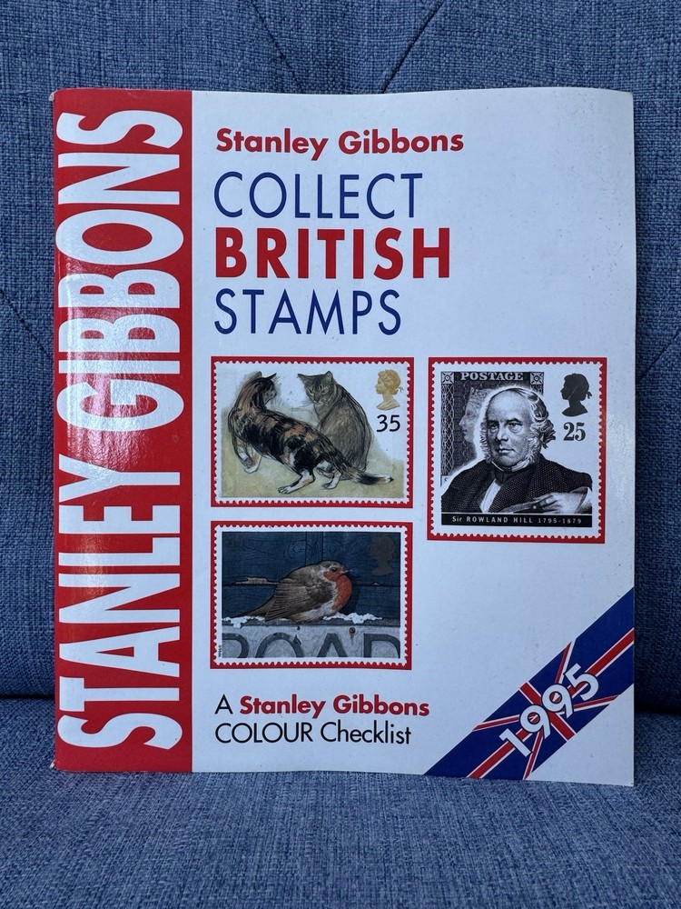 STANLEY GIBBONS BRITISH STAMPS CATALOGUE 1995