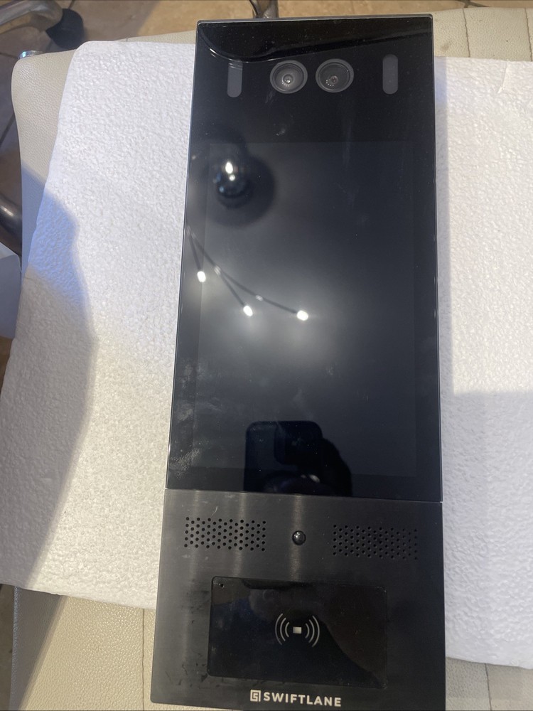SwiftReader X Swiftlane SL-SRX-1 Video Intercom And Access