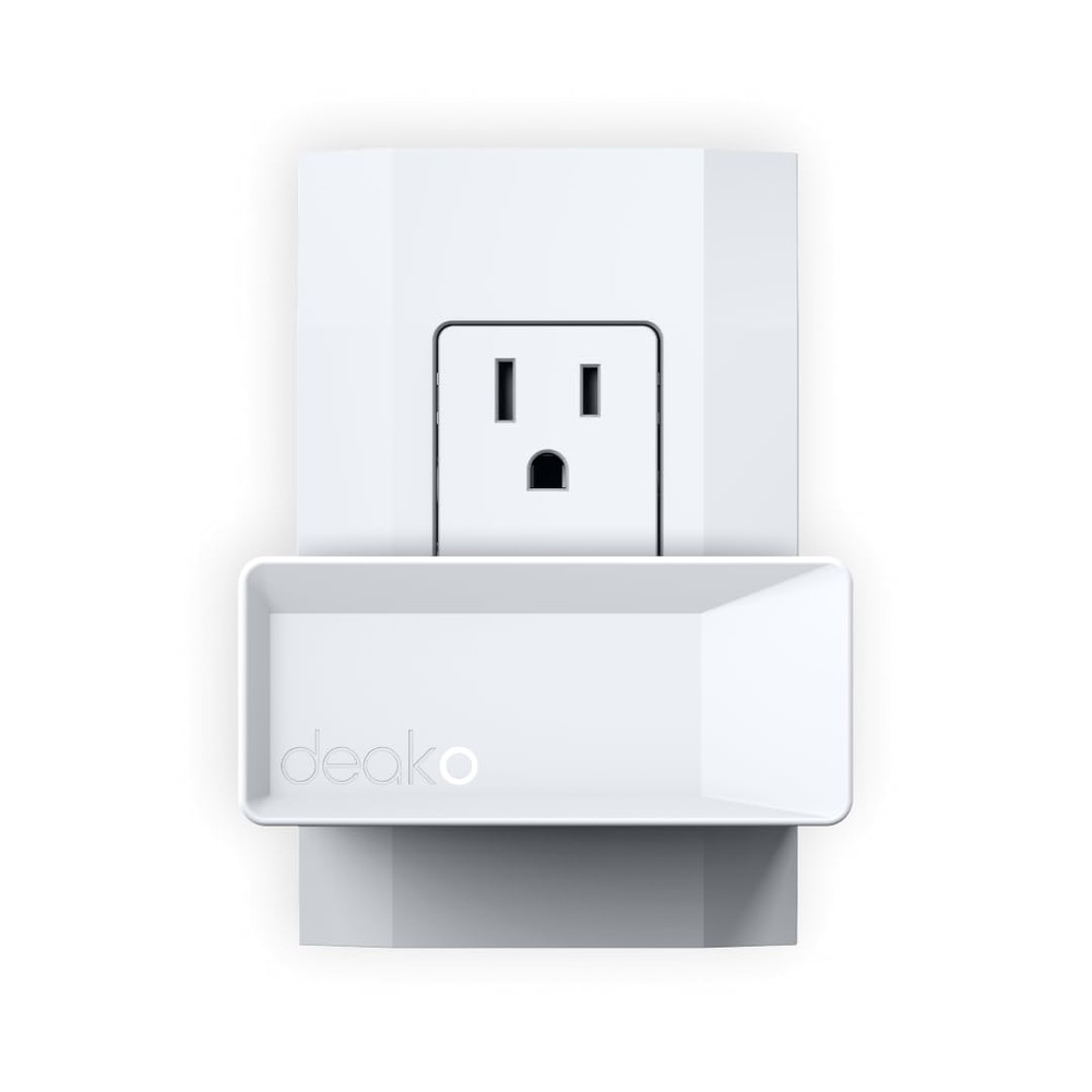 Smart Plug for Alexa & Google Assistant, 15A Remote Control, White