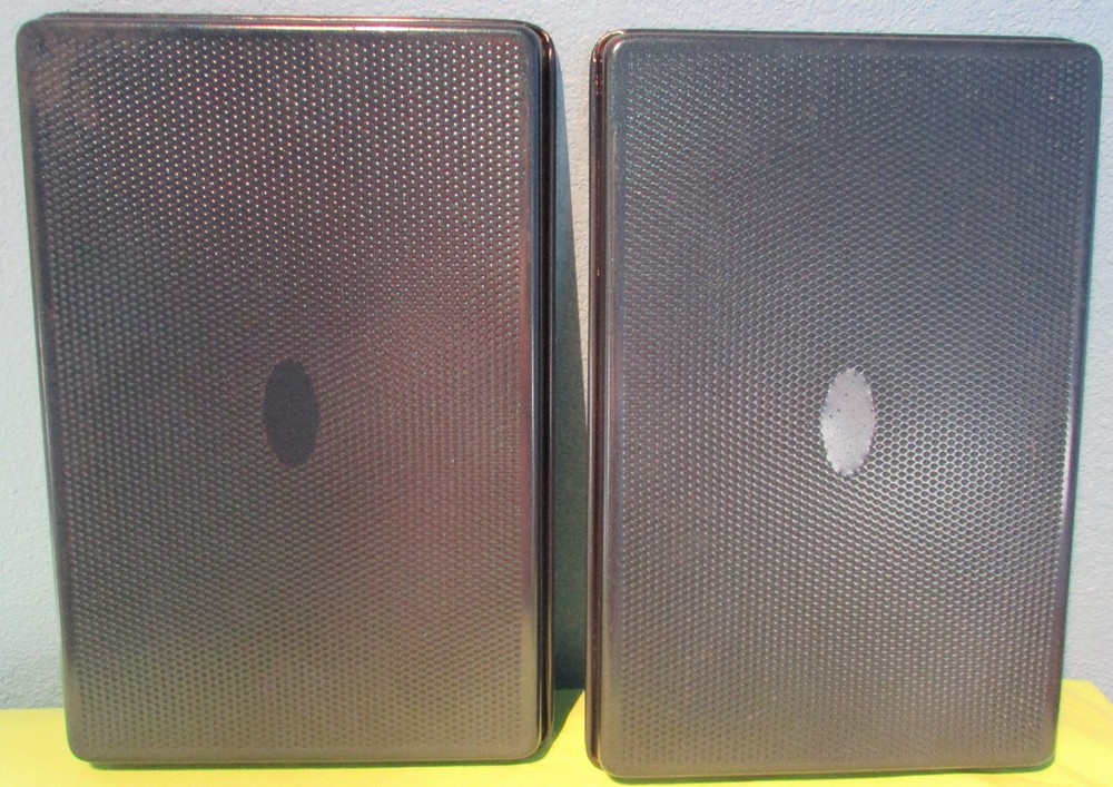 Set of 2 Textured Non-Stick Cookie Sheets Large Rectangular Baking Pans Used