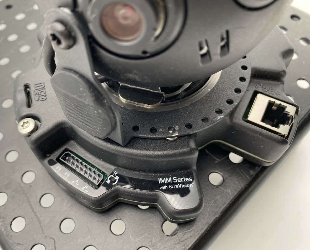 Pelco IMM12018-E-BASE IMM Series 12MP 180 Indoor Base Module