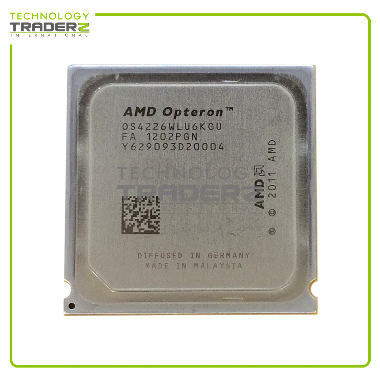 OS4226WLU6KGU AMD Opteron 4226 6 Core 2.70GHz 8MB Processor **Pulled**