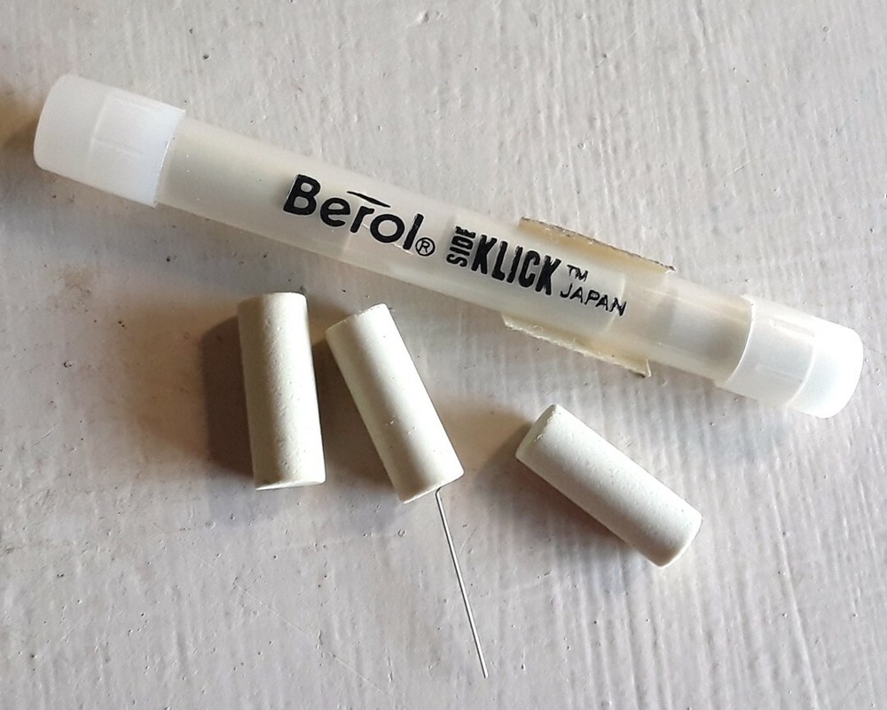 Berol SIDEKLICK Erasers