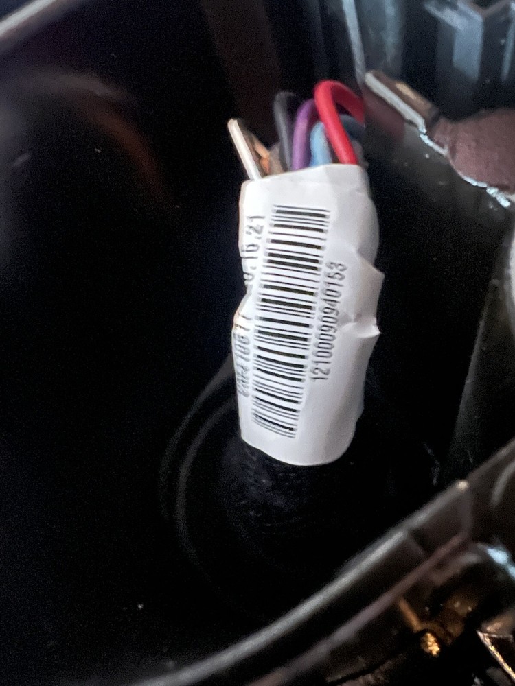 Ford Passenger Side Chrome Capped Tow Mirror