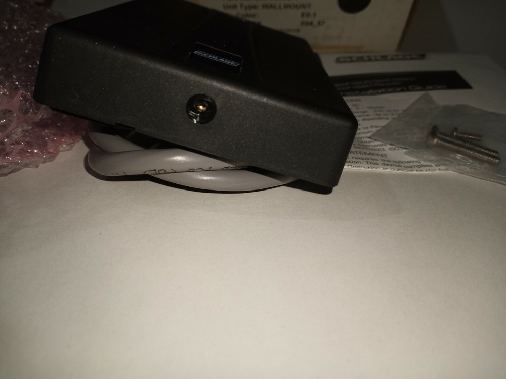 NEW GENUINE SCHLAGE SXF1500D-P CARD READER ACCESS CONTROL BLACK