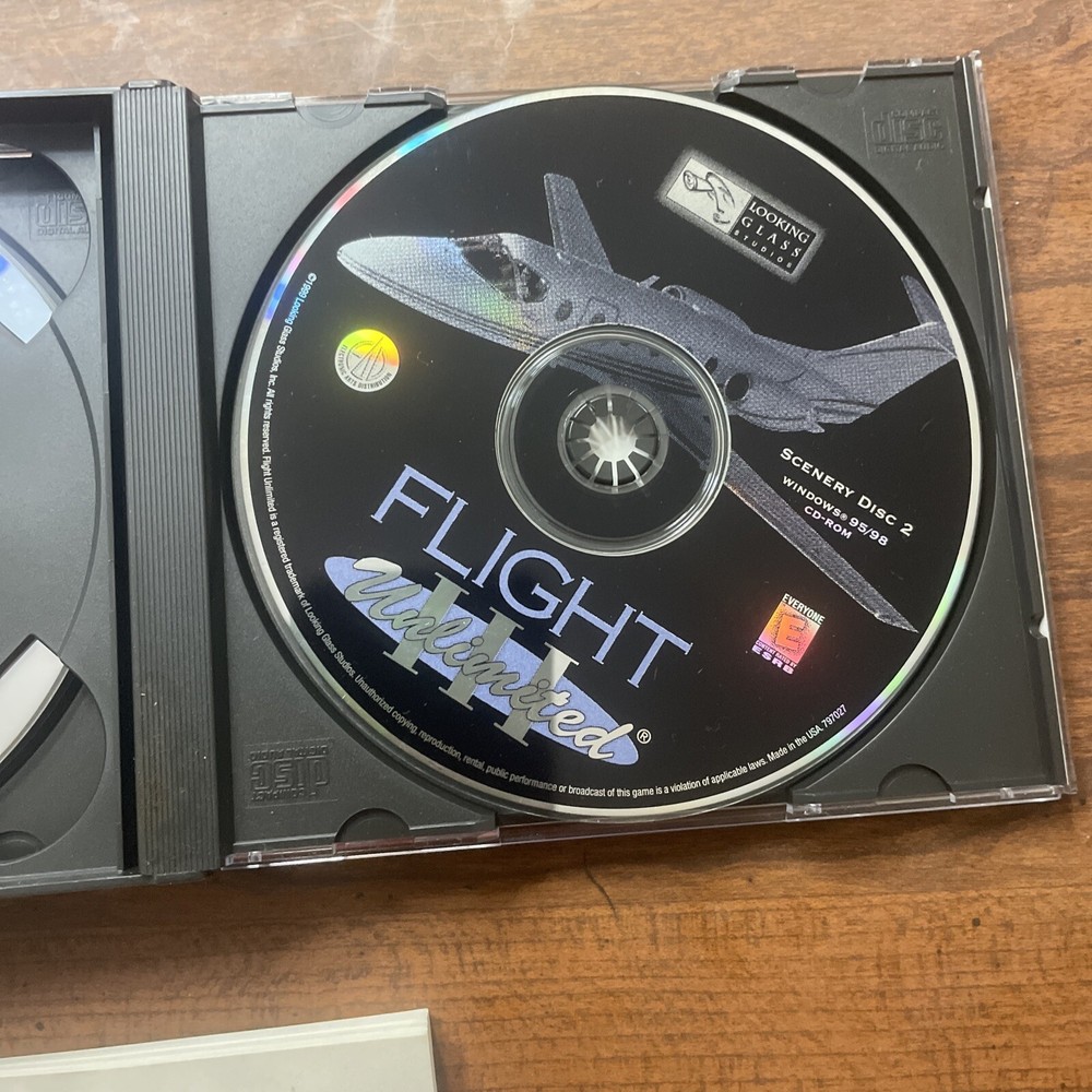 Flight Simulator Lot, Flight Unlimited III, Flight Simulator 98, 2000, FLY, A320