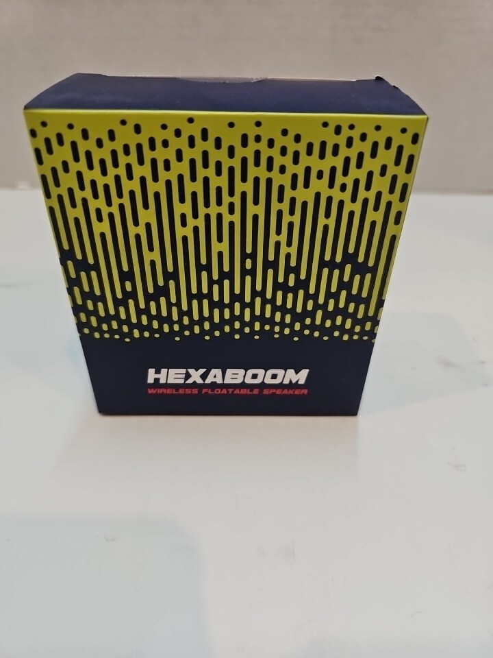 Hexaboom Waterproof Floatable Bluetooth Speaker