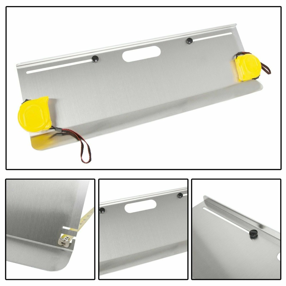 DIY Toe Plates Wheel Alignment Tool Probes Toe Plates Tool Double Tape Measures