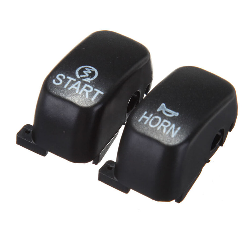 10x Hand Control Switch Buttons Cap For Harley Touring Road Electra Glide FLHTCU