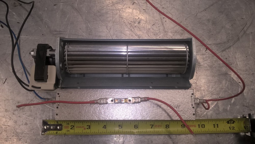 Tangential Crossflow Fan Blower heater cross flow