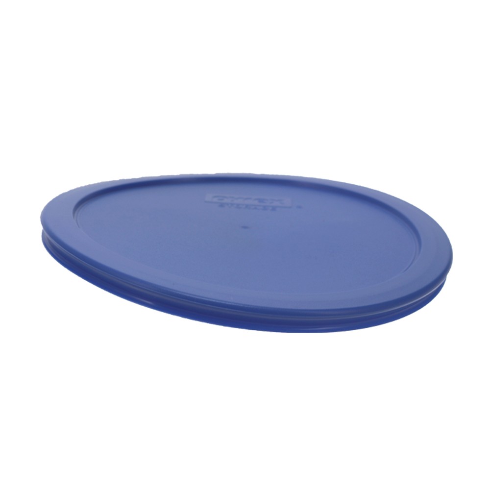 Pyrex 7402-PC Amparo Blue Round Plastic Food Storage Replacement Lid