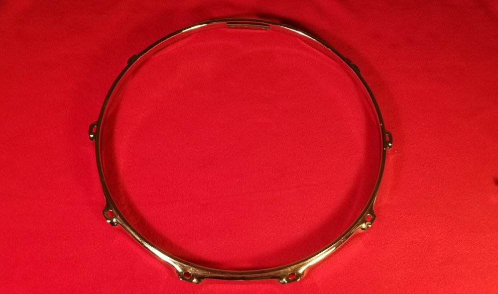 14" 10 Hole Snare Bottom Hoop