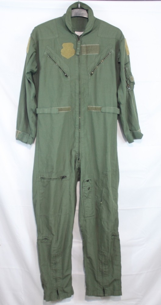 USAF Flight Suit US Airforce Coverall Genuine Surplus (1531)