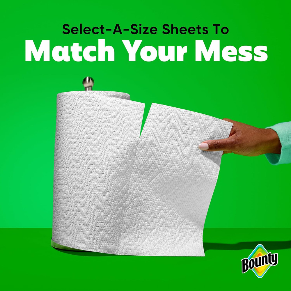 Select-A-Size Paper Towels White 2 Triple Rolls = 6 Regular Rolls