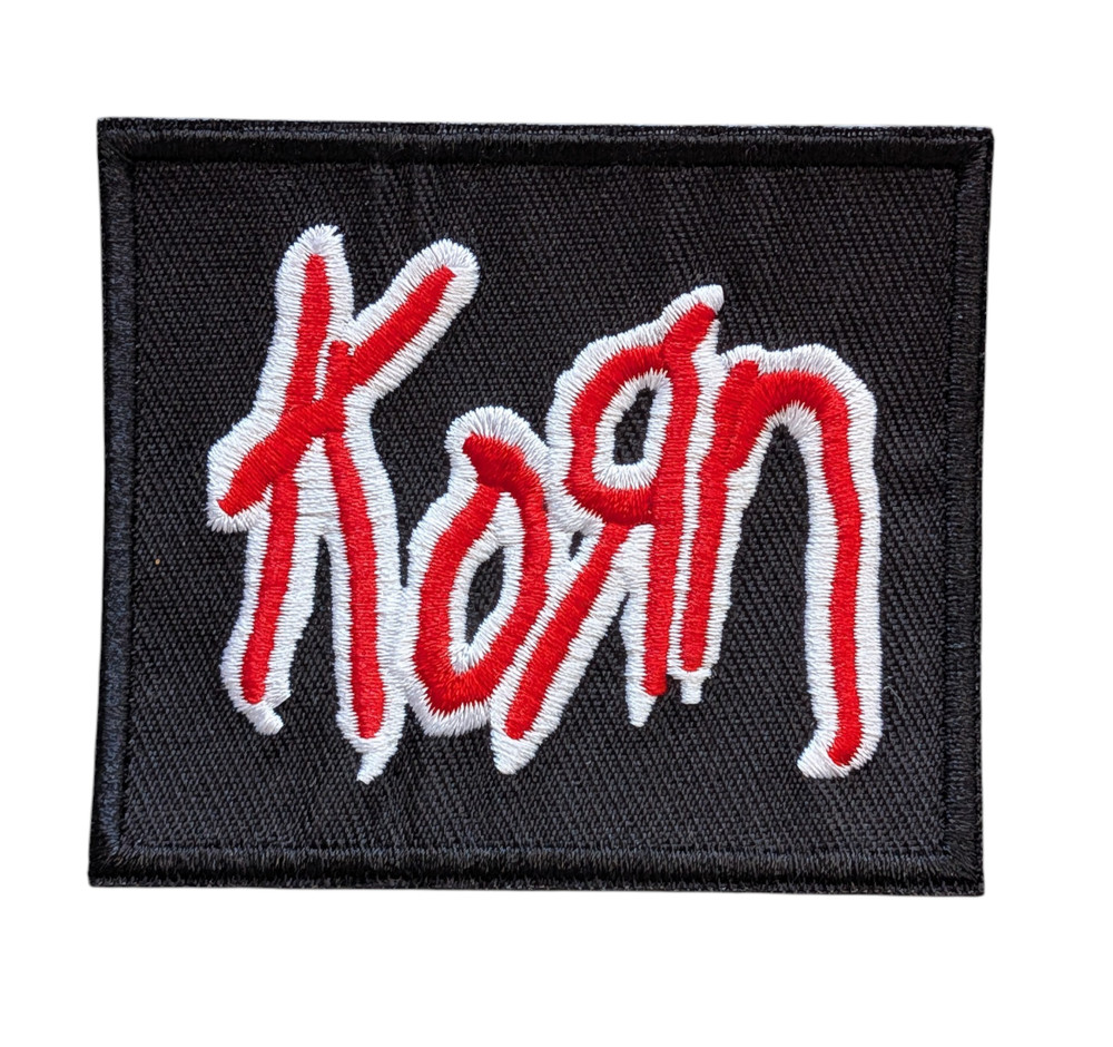 Korn Patch, Korn Iron On Patch