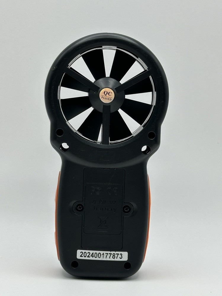 Anemometer Digital Wind Speed Meter Handheld Wind Speed and Wind Chill Wind Temp
