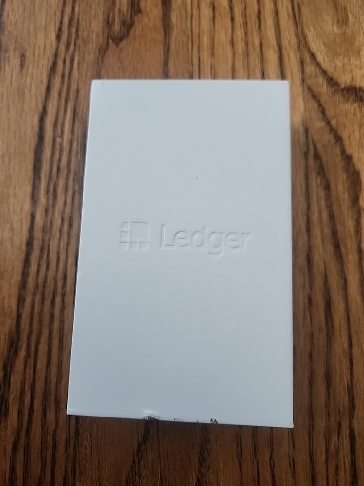 Ledger Nano X Crypto Hardware Wallet New Open Box Bitcoin