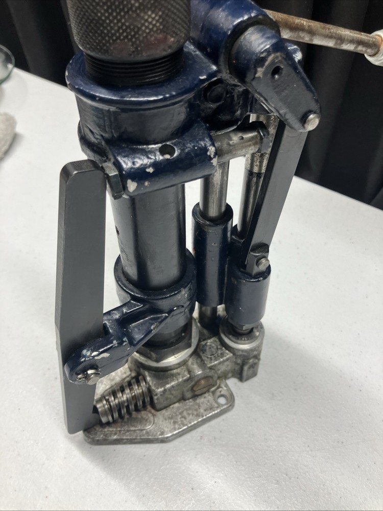 Star Machine Works Lubricator Sizer Reloading Tool