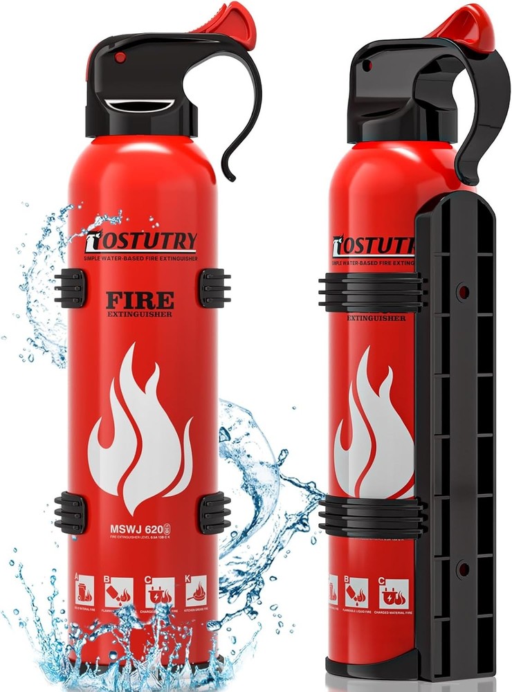 8-IN-1 Fire Extinguisher for Home Vehicle Kitchen