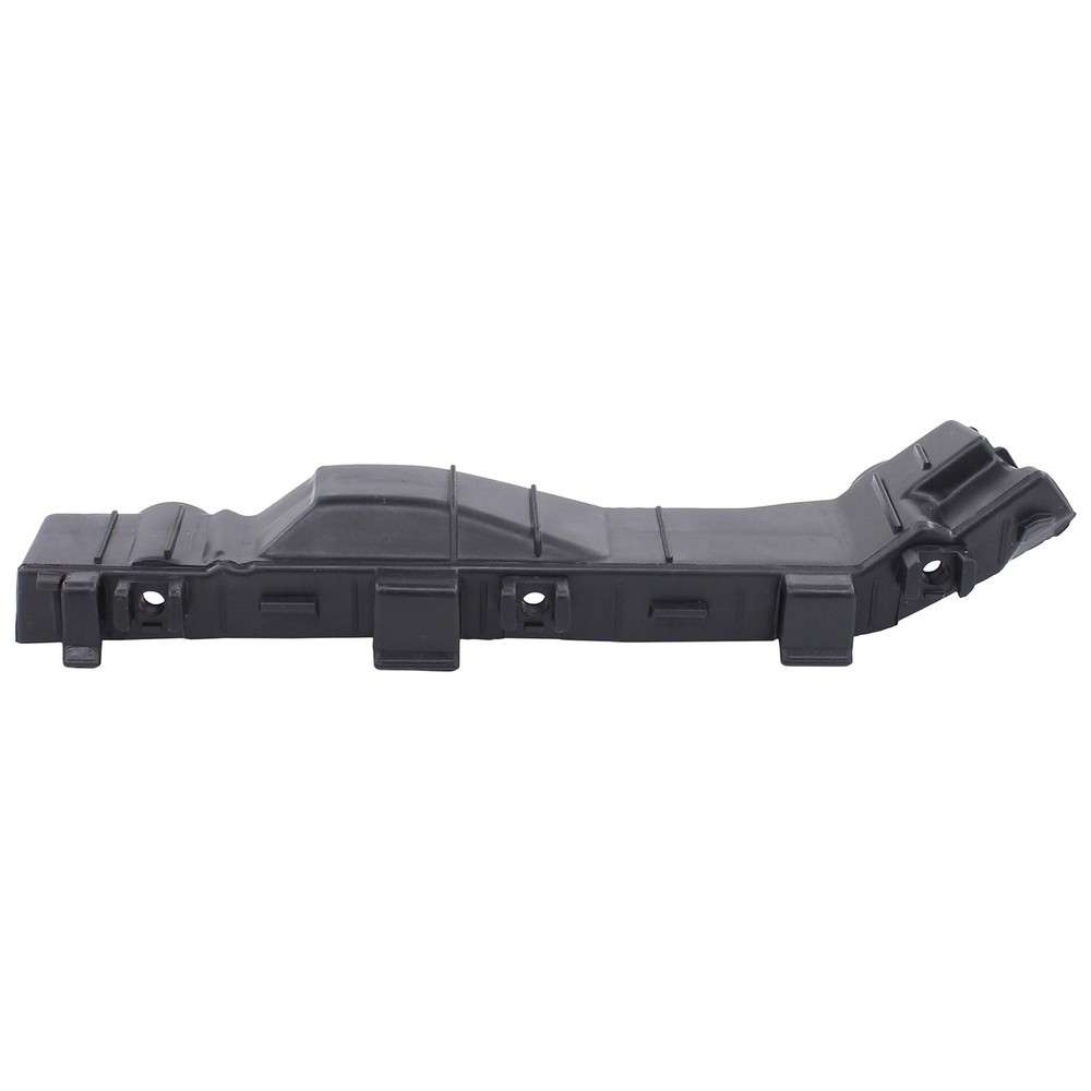 ApplianPar 2Pcs Front Driver and Passenger Side Bumper Bracket for Rio black