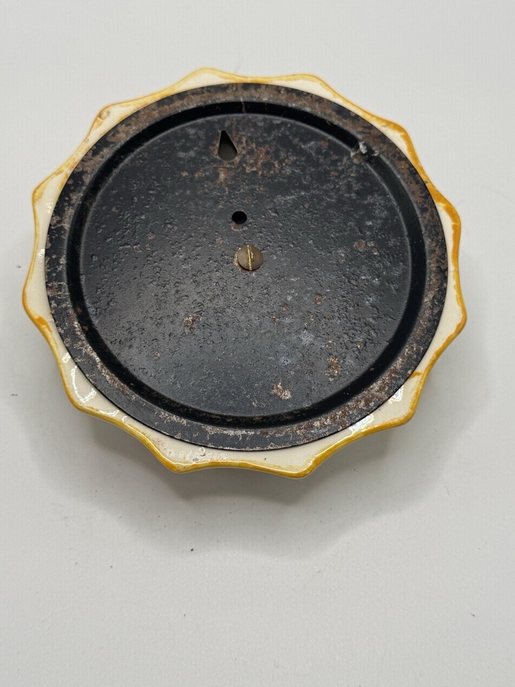 Vintage Ceramic Sure 4 Cast Barometer Germany