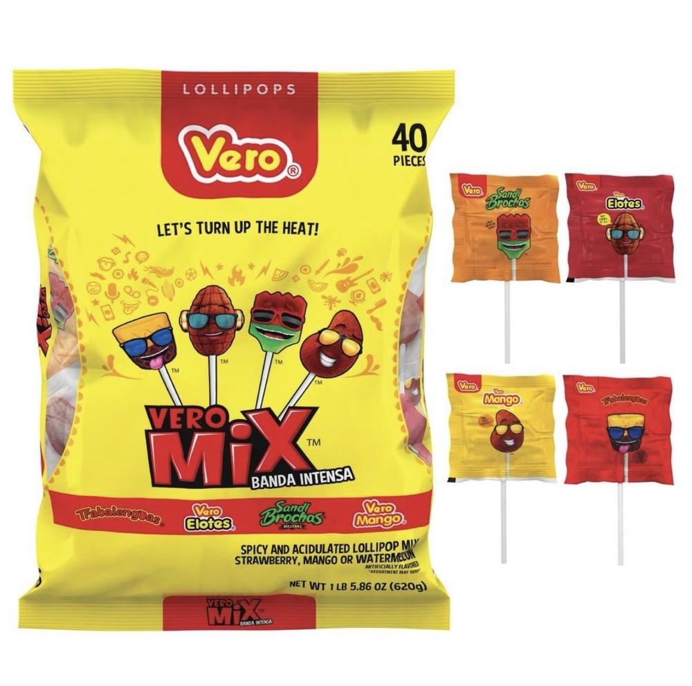 Vero Banda Intensa Candy mix 40 pieces