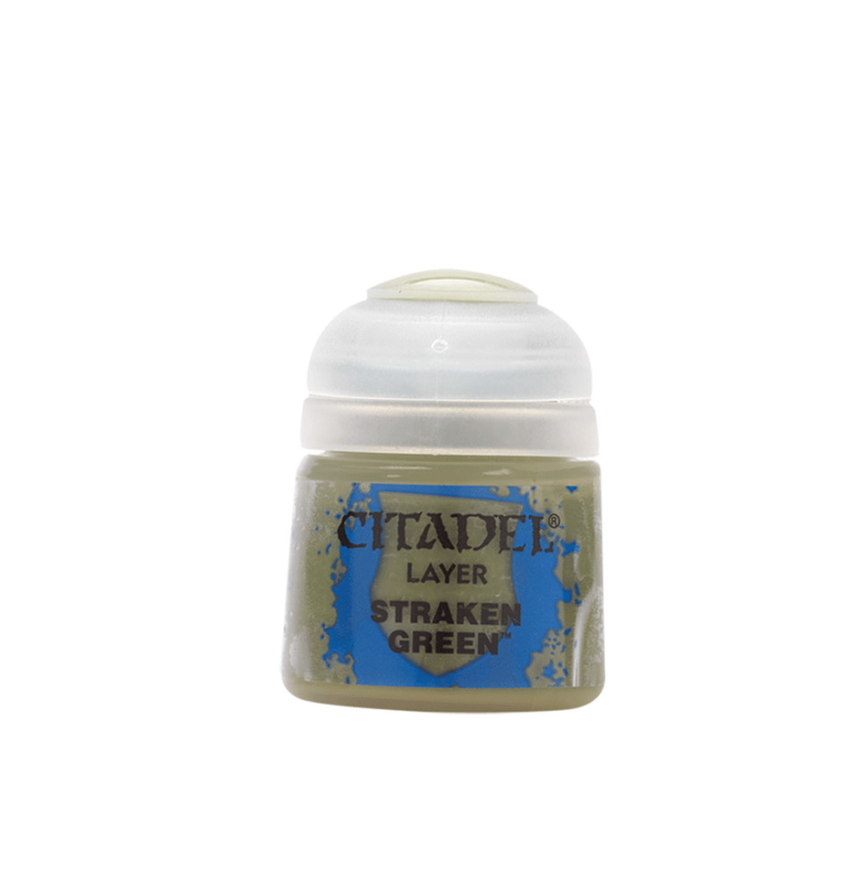 Citadel Colour Paint Layer: Straken Green (12 ml)