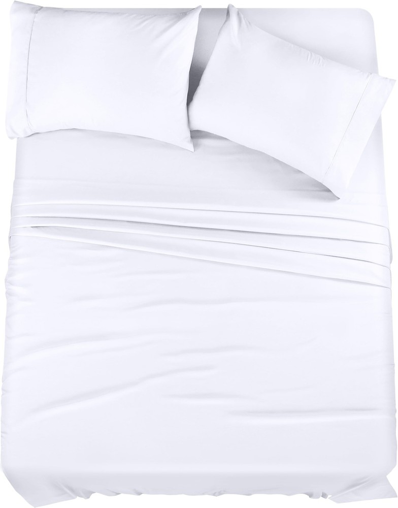 Utopia Bedding Queen Sheet Set – 4 Piece Bed Sheets for Queen Size Bed, So