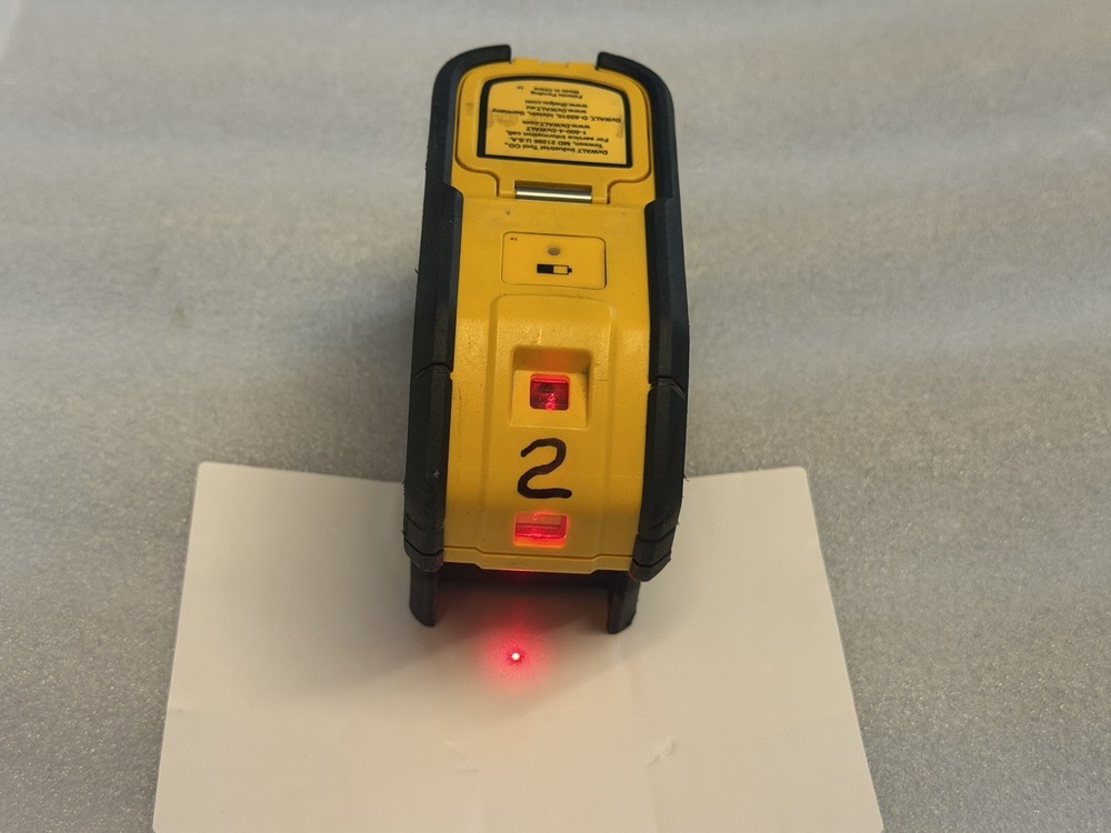 DEWALT DW083 Laser Level Red Beam Pointer [ only Tool ]