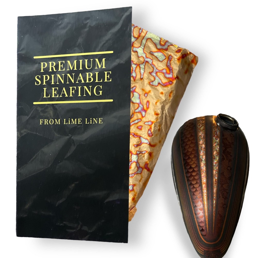 Spin-able Automotive Metal Leafing (Varigated)