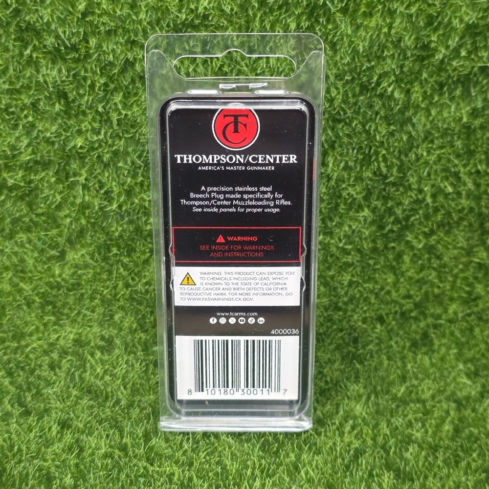 Thompson Center Breech Plug for IMPACT! Muzzleloader, SS #0040R