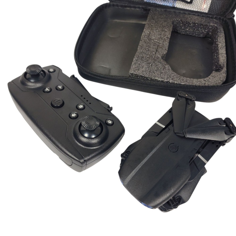 E88 Pro Foldable Drone, Remote Control, Case