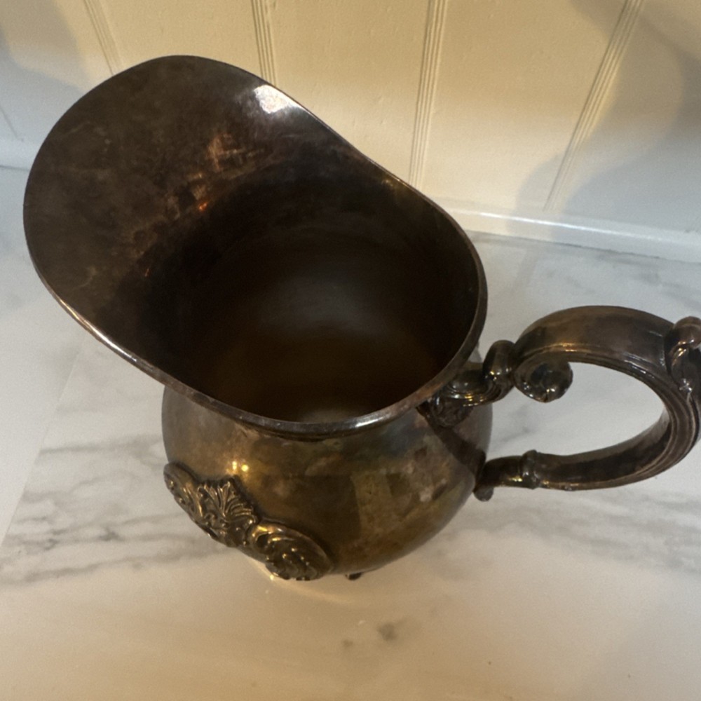 Gorham Silverplate Victorian Pitcher