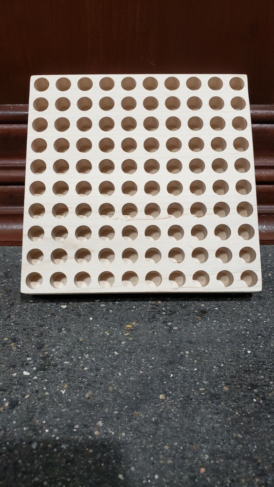 25 AUTO -  RELOADING TRAY-CNC CUT HARDWOOD HICKORY