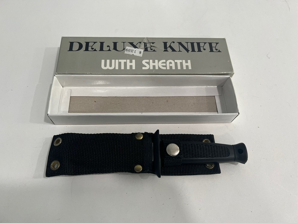 Boot Dagger With sheath Vintage new in box