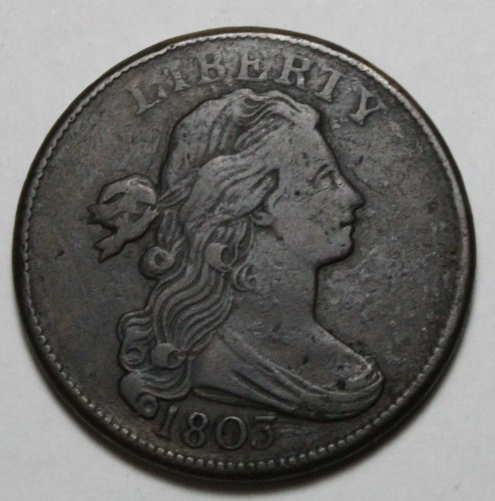 1803 Large Cent WB697