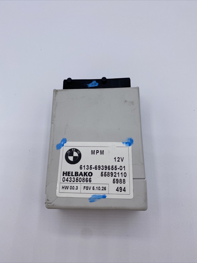 BMW 5 6 E60 E61 E63 E64 MPM Micro Power Module Unit 6939655 6982347