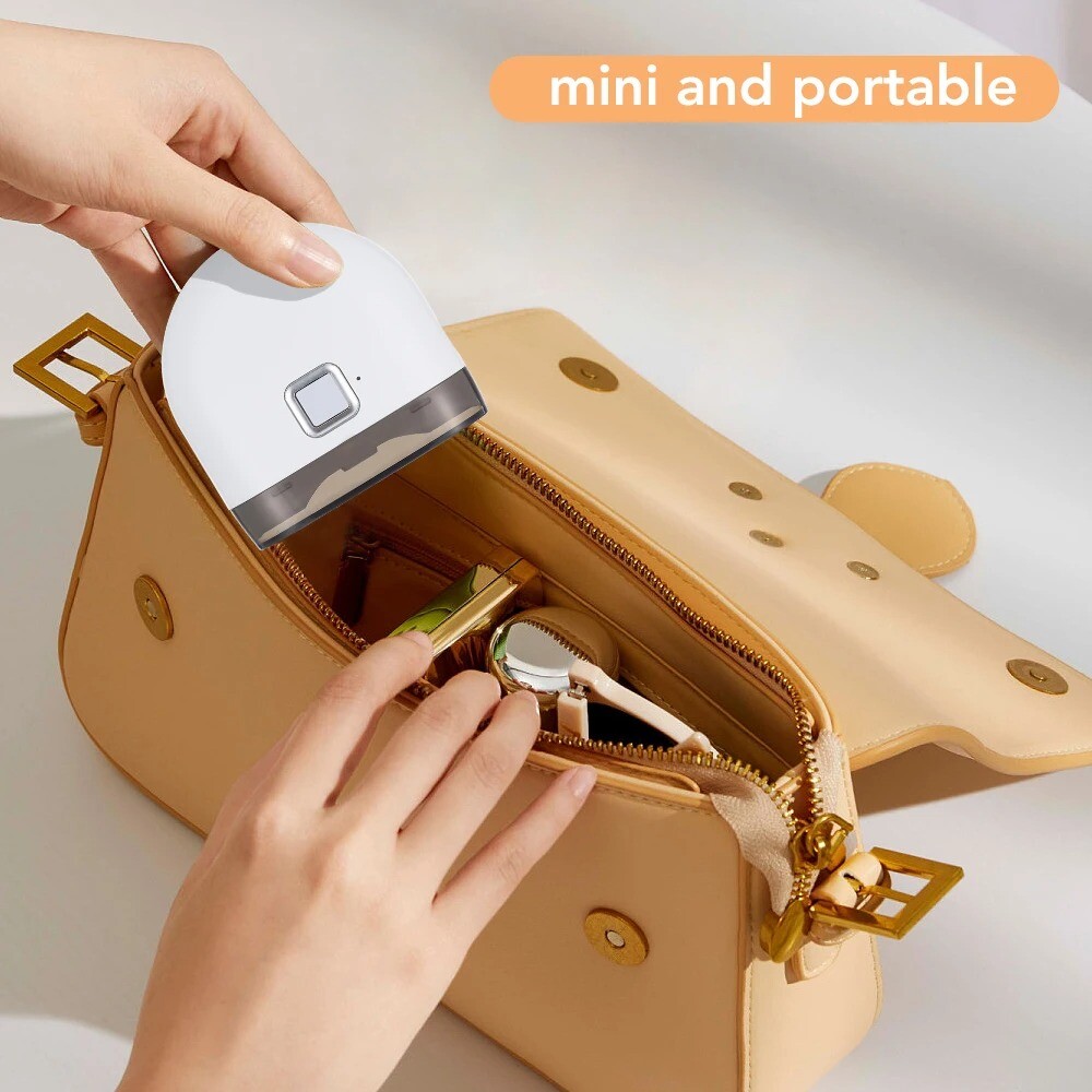 Safety Electric Nail Clipper Automatic Thick Nails Trimmer Professional Tool US