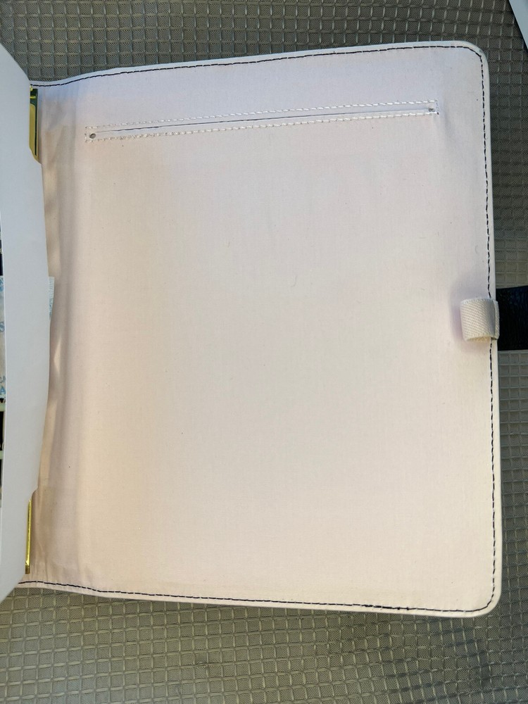 Kikki K Leather Personal EVENT Planner - BNIB (A5)