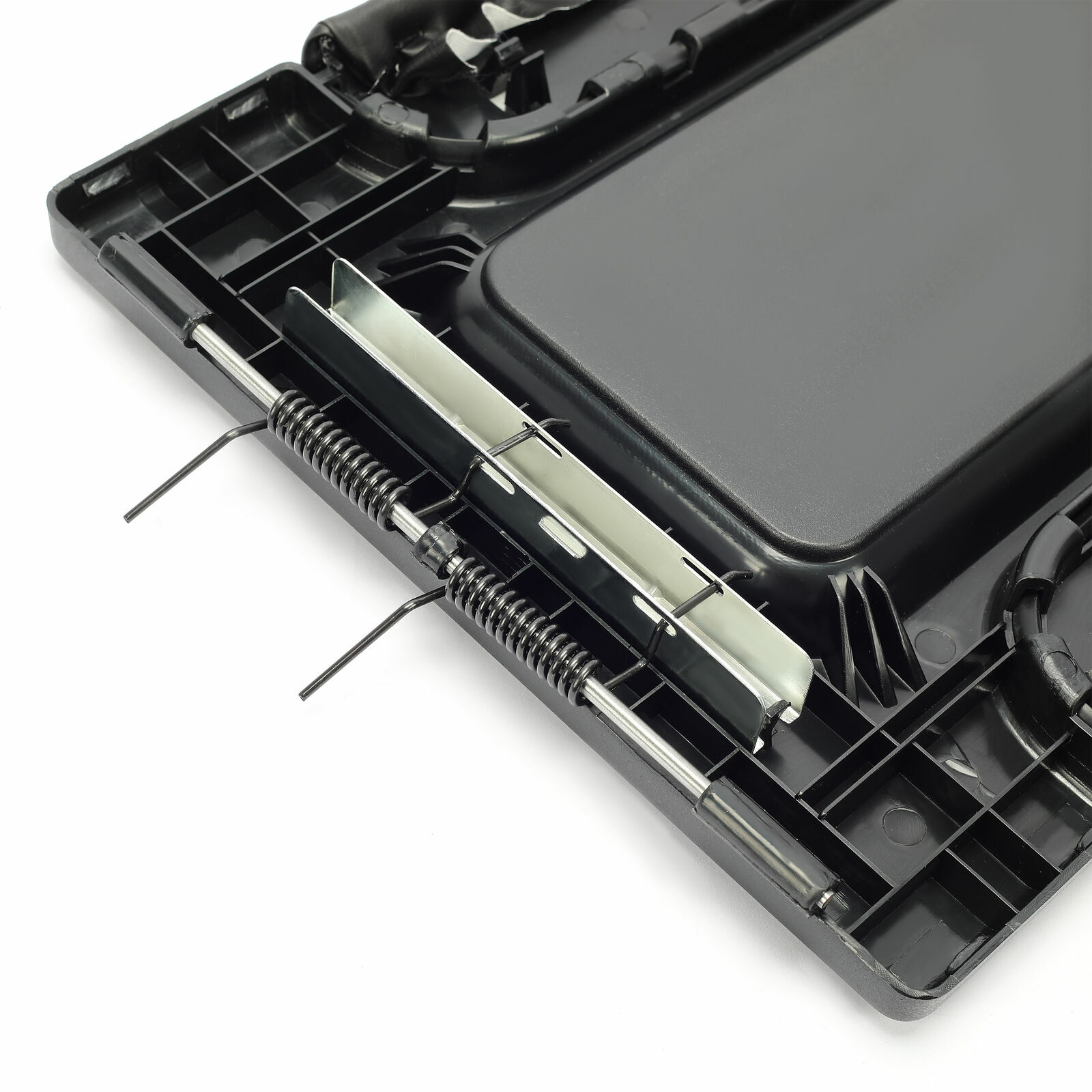 Center Console Fits 99-07 Chevy Silverado Lid Armrest Latch Black # 19127364