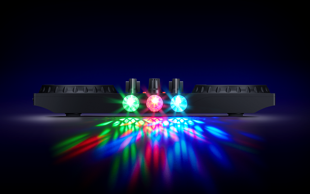 Numark Party Mix II 2-Channel DJ Controller With Built-in Lights