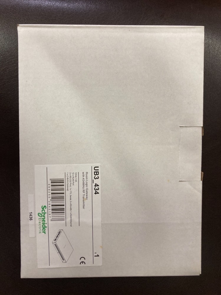 Schneider UB3-434 room logic gateway