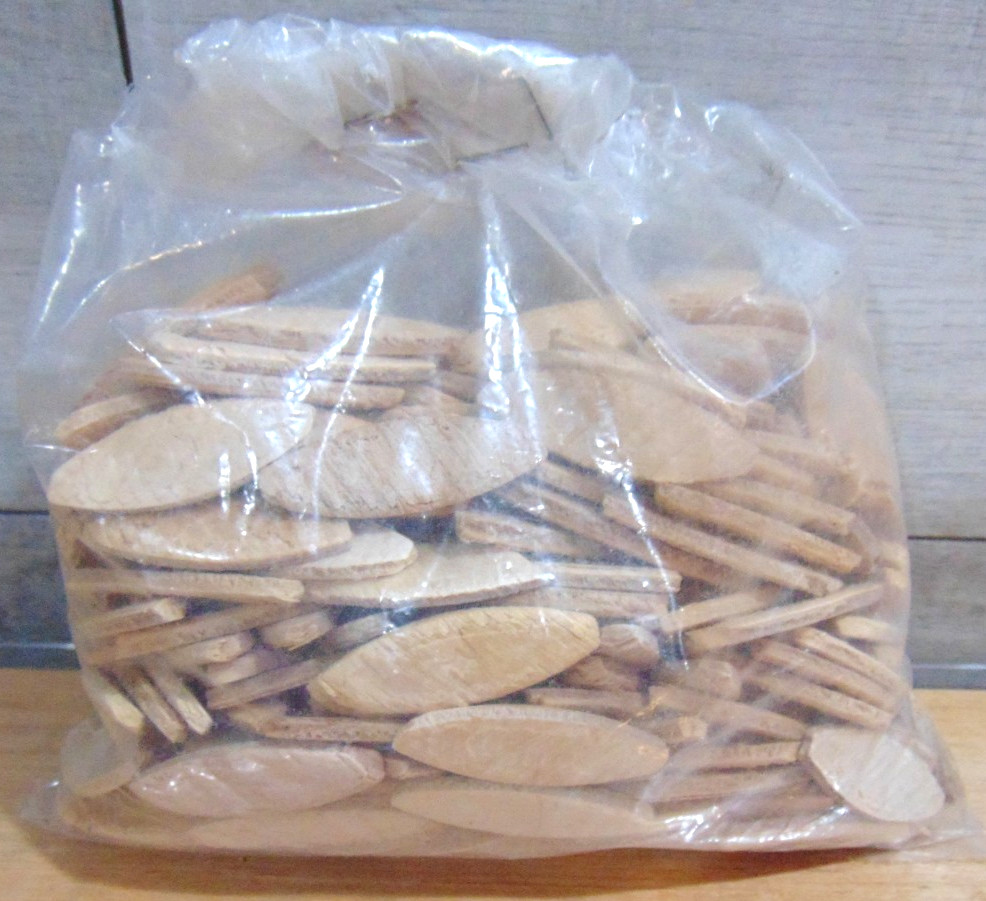 #0 USA Birch Wood Biscuits for Woodworking (220-Pack)